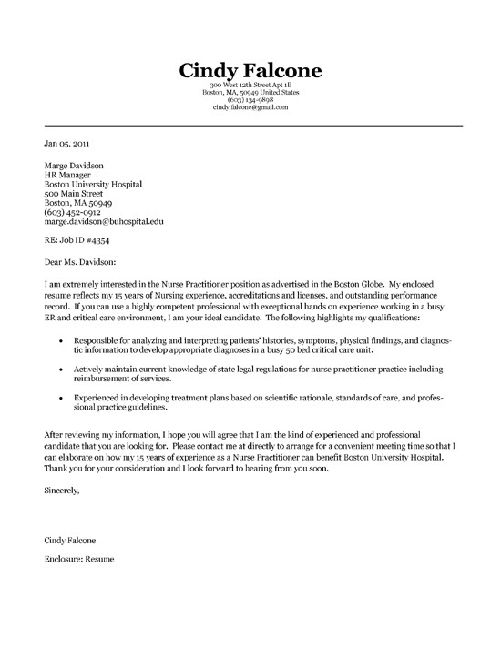 Qld Government Cover Letter Example June 2021