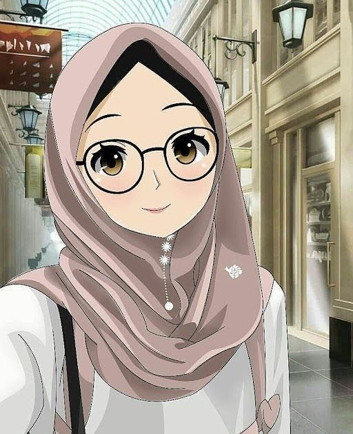  Gambar  Lukisan Orang  Berhijab  Pdf Master 2022