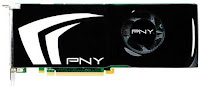 PNY Geforce 9800GTX graphics card - Review