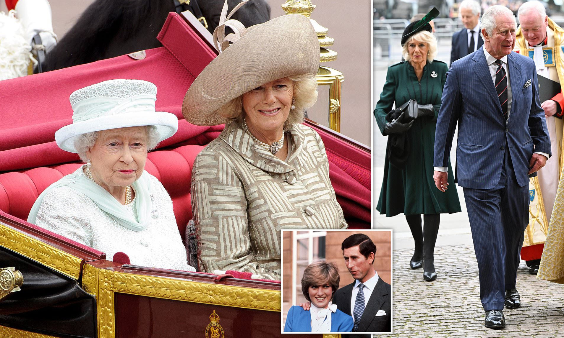 The inside story of Prince Charles's 23-year battle to persuade the Queen to forgive Camilla
