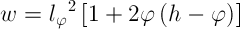 Line width tuning equation Line width tuning equation