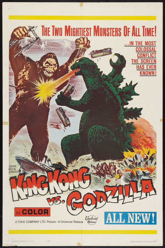King Kong vs. Godzilla (Universal, 1963)