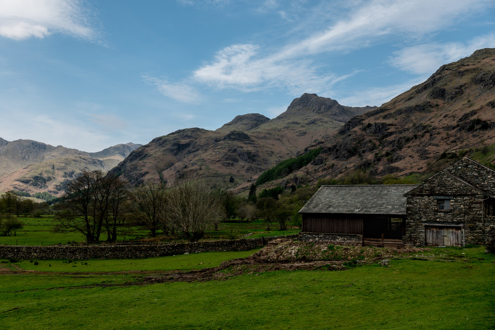 If the goal is vibrant and accurate color rendition, than the Leica SL has you covered. Farmhouse photographed around high noon in the Lake District - no filters. I pulled over on the side of the road to take this photograph. Nothing fancy.
