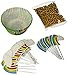 Wilton 48 Count St. Patrick's Cupcake Decoration Kit, Multicolor