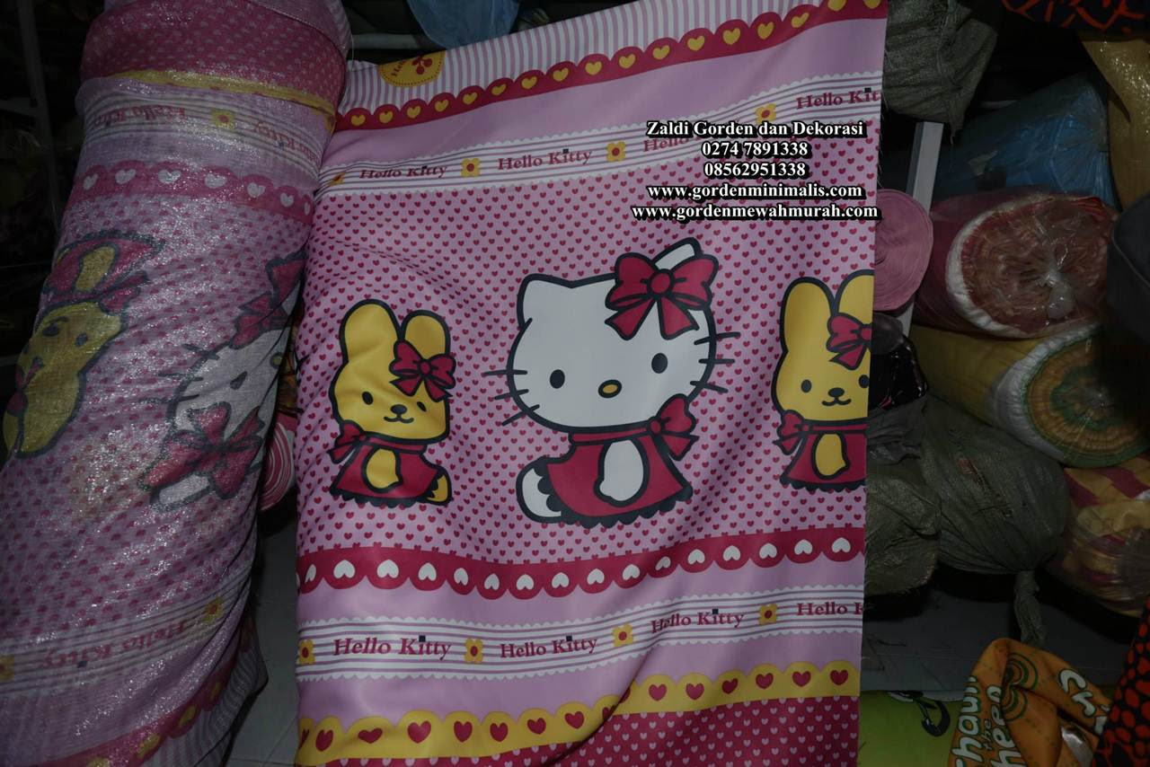 Info Terbaru 29 Tirai  Jendela  Hello  Kitty 