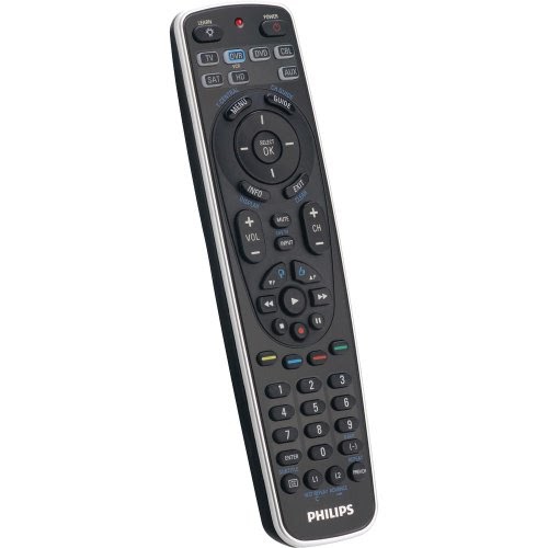Remote Controls: Philips SRP1507/27 Universal Remote Control featuring