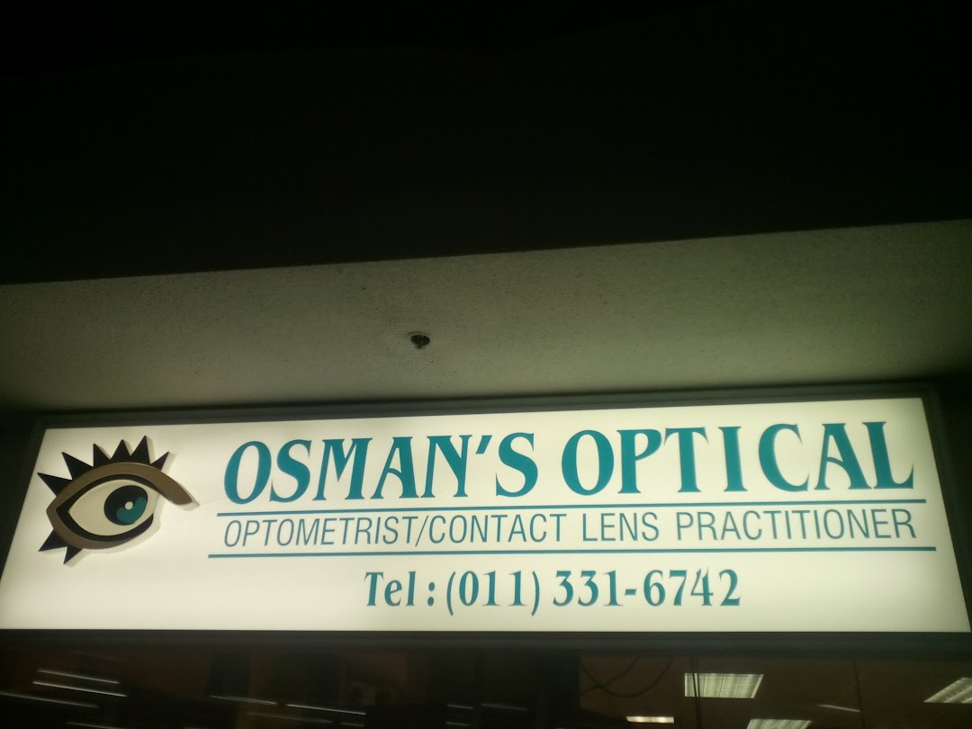 OSMANS OPTICAL