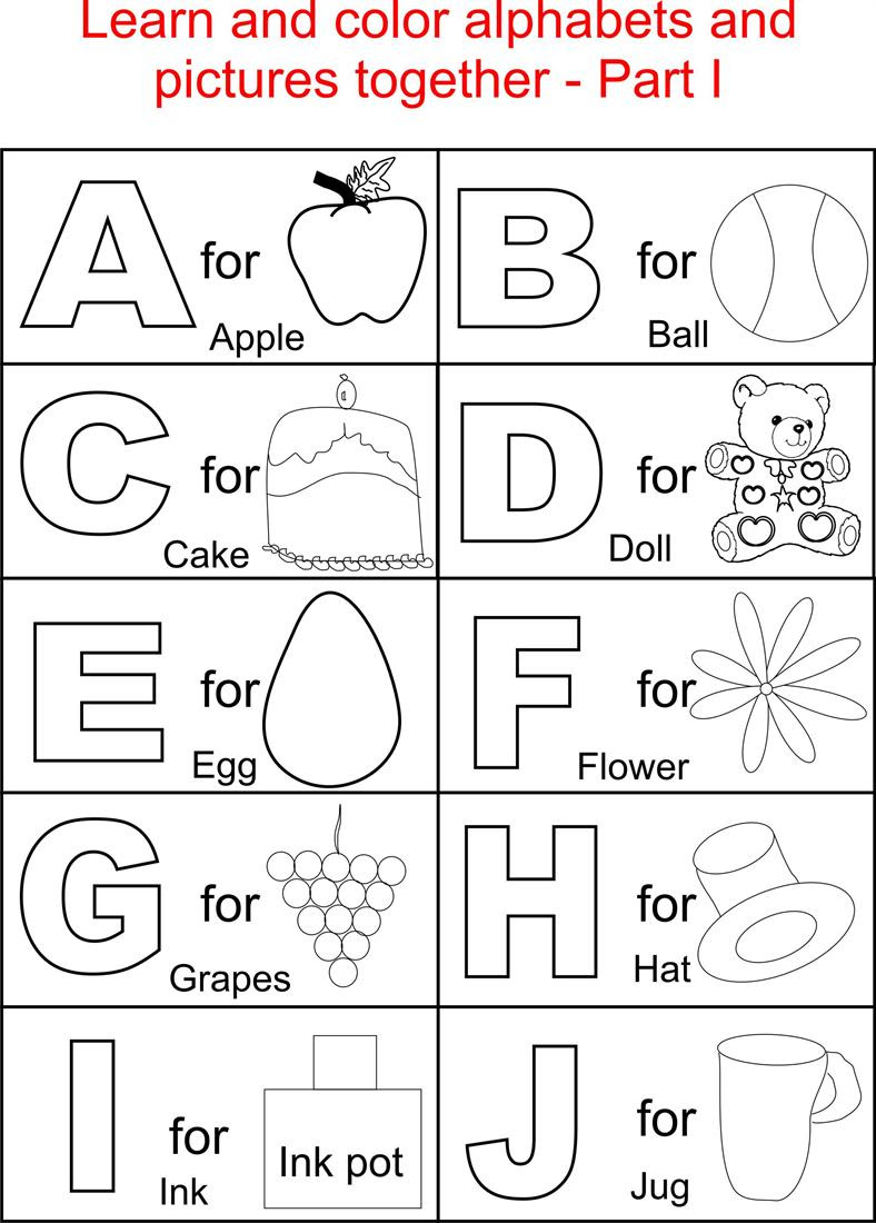 2920 13859 alphabet and picture 1