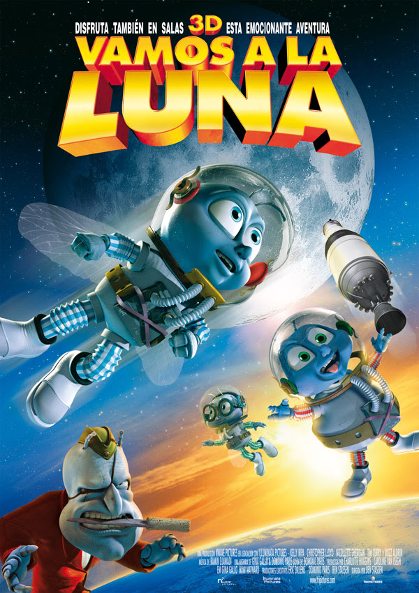 Vamos a la Luna (Ben Stassen, 2.008) Vamos a la Luna (Ben Stassen, 2.008)