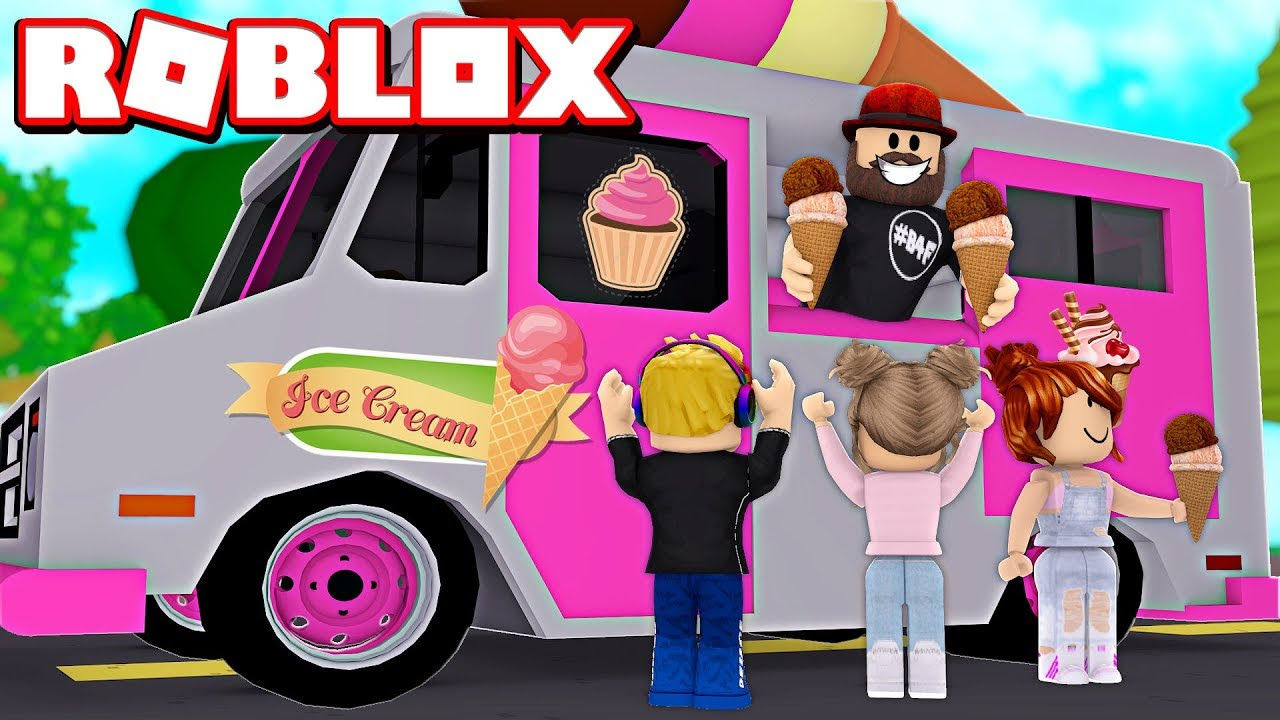 Ice Cream Truck Simulator Roblox Games To Play To Get Free Robux - kaneki ken t shirt roblox wwwrxgatect