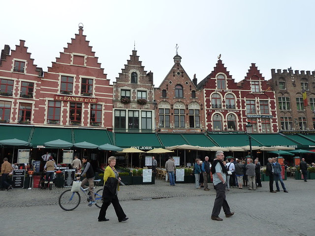 detall de les cases a markt