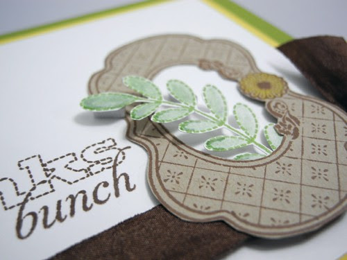 Thanks a Bunch (detail 1)