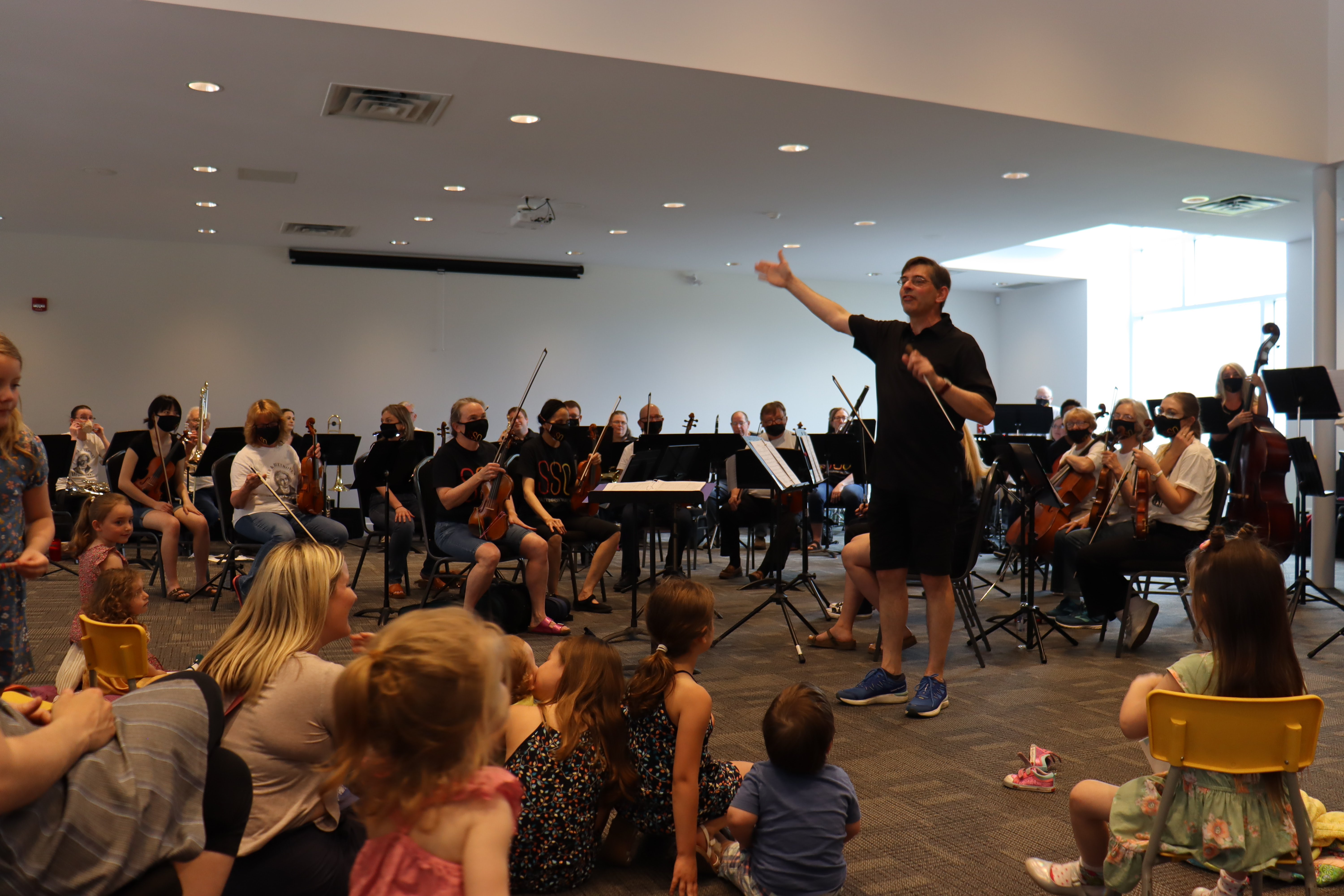 Local families enjoy BYOBaby Kids Concert (7 photos) - Sault Ste. Marie News