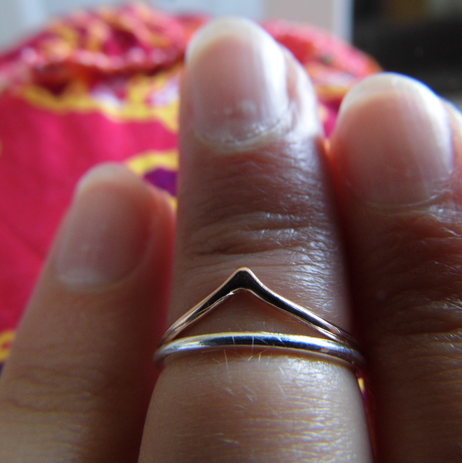 Bohemian Collective above knuckle rings 1