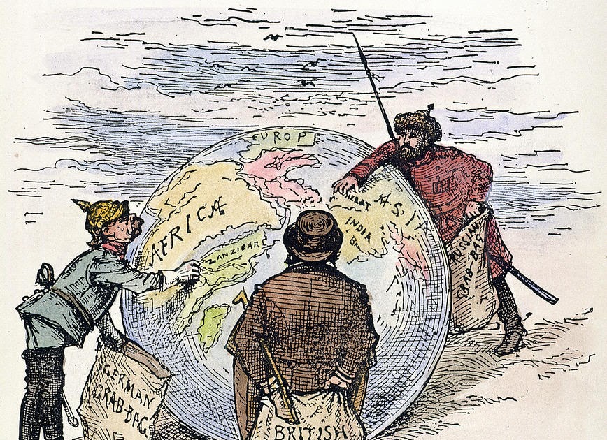 Image result for imperialism cartoon