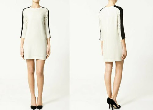 Vestido-combinado-Zara-Primavera-Verano- 2011
