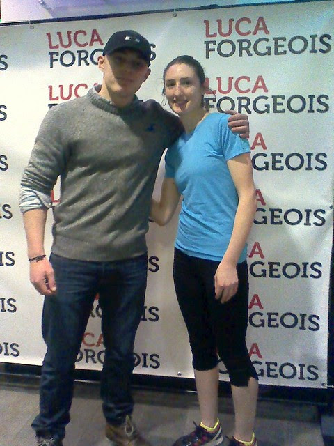 Oatworks Race to Fitness with Luca Forgeois