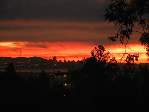 Sunset, San Francisco, 4 January 2012 _ 9776