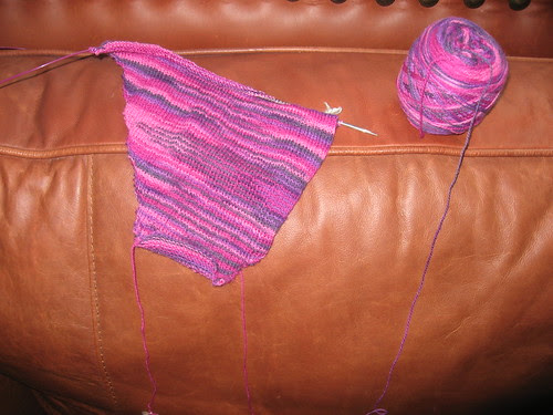 Lace weight Clapotis