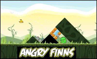 Gerry Brownlee, angry birds, Finland