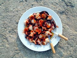 Pulpo a la gallega