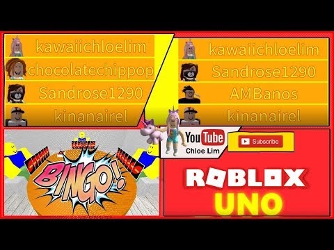 Chloe Tuber Roblox Uno Gameplay My Favourite Card Game With Friends