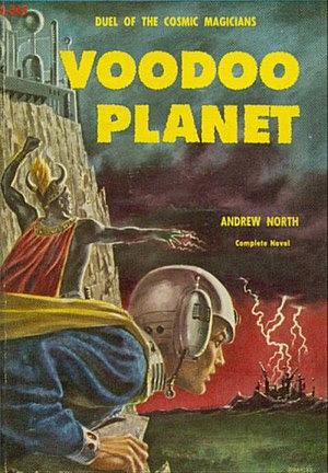 Cover of Voodoo Planet, by Andrew North