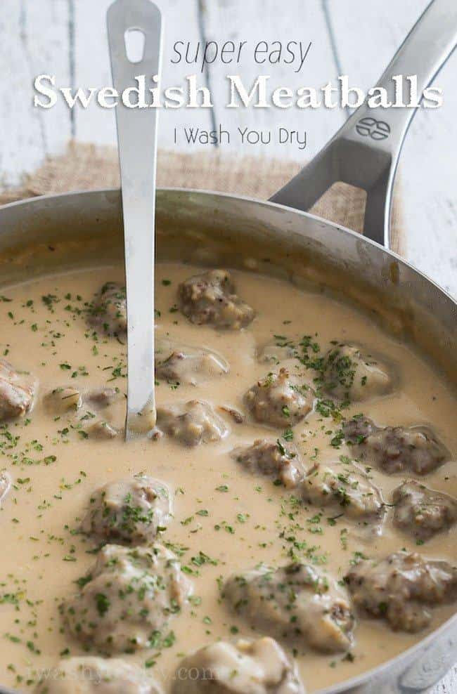 Wonderful Swedish Meatballs Recipes. The Lunch for Champions!
