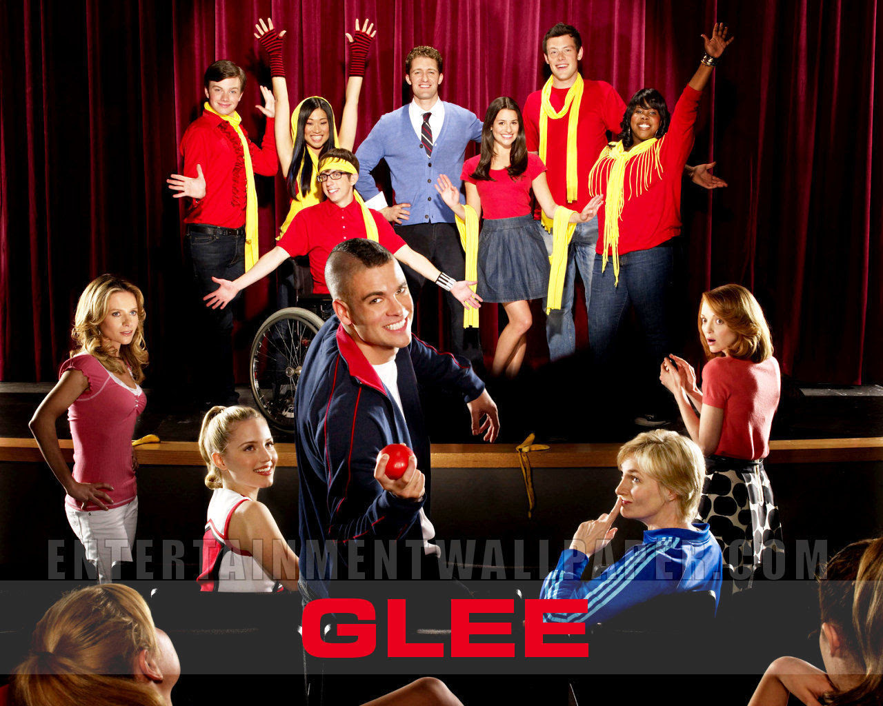 Jongeres 最新 Glee 壁紙