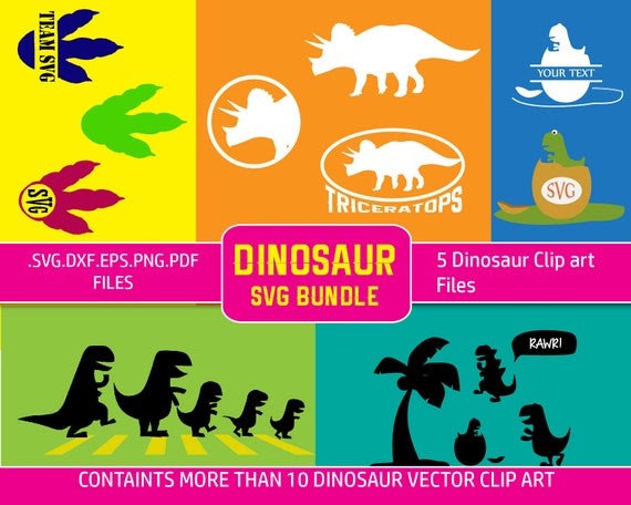 Download Arteclip By Busyok Creative Sale Dinosaur Svg File Bundle Dinosaur Vector Clip Art Collection 3D SVG Files Ideas | SVG, Paper Crafts, SVG File