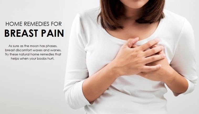 Home Remedies To Manage Breast Tenderness And Pain