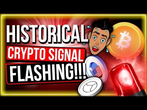 HISTORICAL CRYPTO SIGNAL JUST FLASHED! (BEST WAY TO INVEST NOW) | Cryptocurrency News