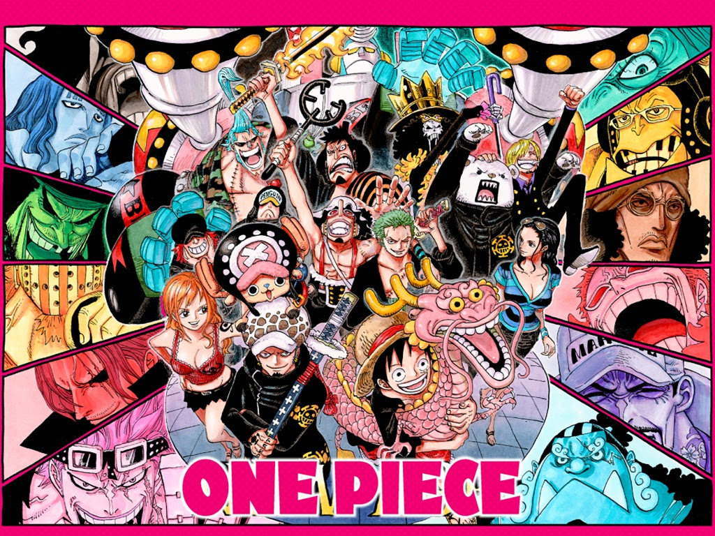 One Piece 壁紙 新世界