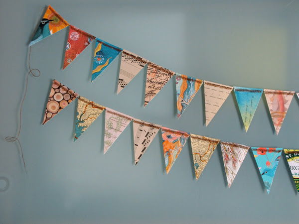 Paper bunting