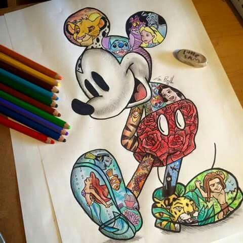 disney paintings 8
