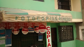 Fotocopias "Romero"