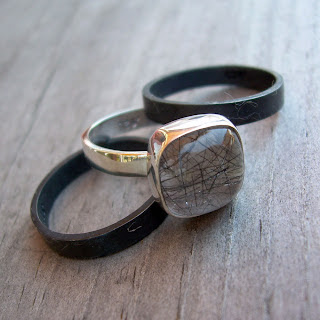 rutilated quartz jewelry