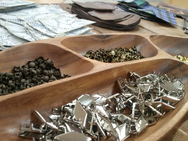 Nine West Vintage America} Denim Customization Booth!