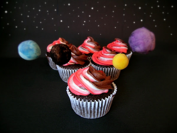 Jupiter Cupcakes