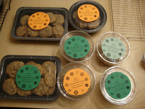 a whole slew of cookies!