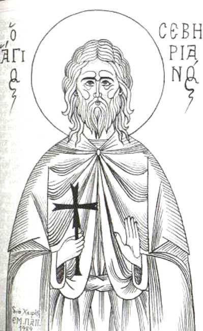 IMG ST. SEVERIAN, Martyr