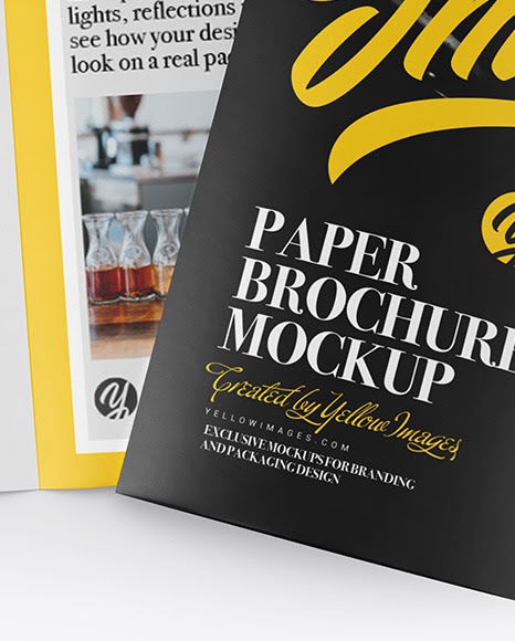 Download Download A4 Magazine Cover Mockup Psd Free Download Yellowimages Freeicons Is A Free Platform For Download Vector Icons In Svg Png Eps Ai And Psd Format PSD Mockup Templates