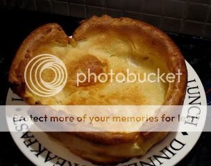 A Pot of Tea and a Biscuit: Can a Giant Yorkshire Pudding ever be too big?