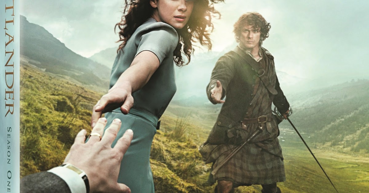 Series outlander dvd