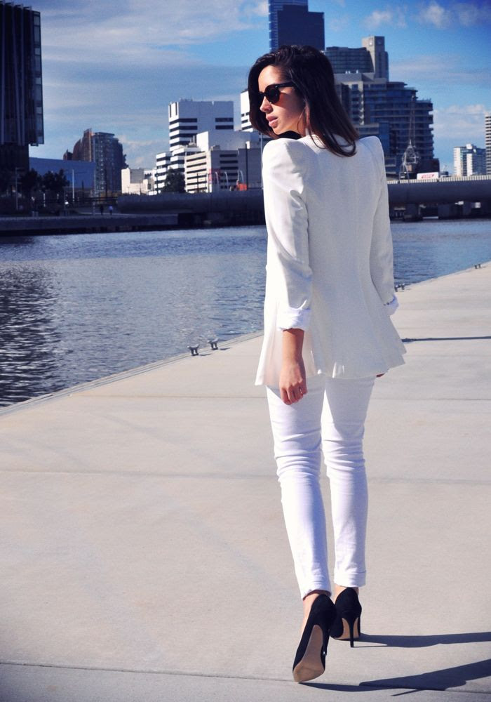 Fashion editorial on Friend in Fashion
