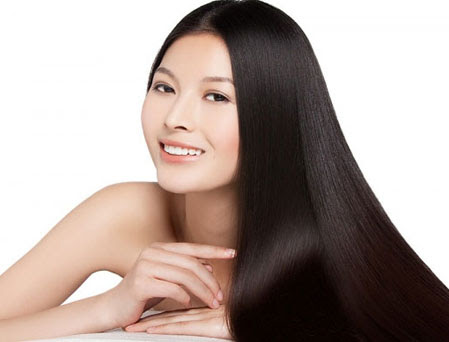 Mái tóc đẹp rạng ngời