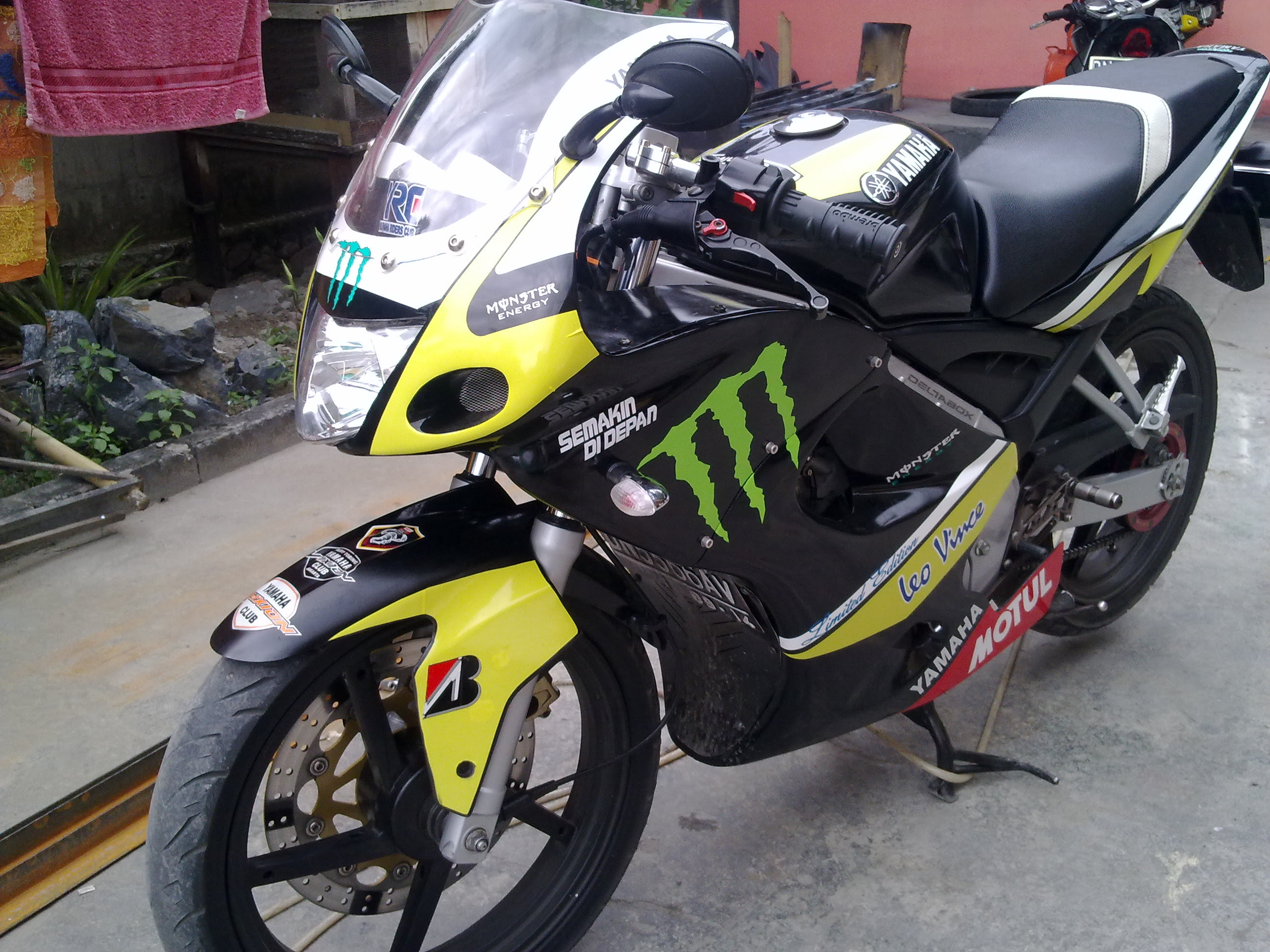100 Modifikasi Motor Vixion Sport Terupdate Kinyis Motor 100 Modifikasi Motor Vixion Sport Terupdate Kinyis Motor