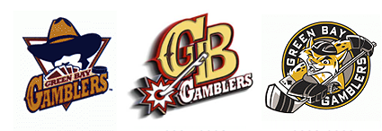 Gamblers logo history