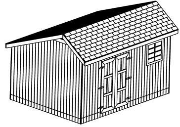 10 x 12 gambrel shed plans custom t-shirts ~ section sheds