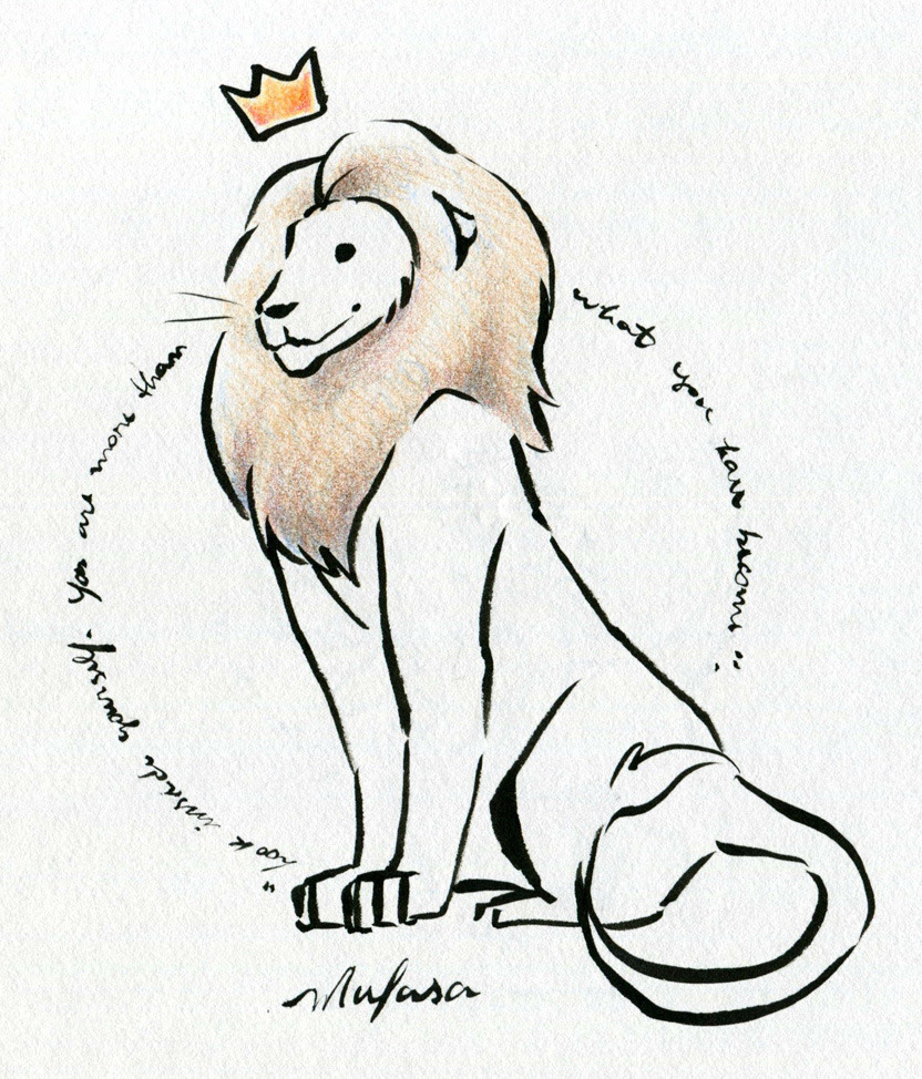 Featured image of post Lion King Simba Drawing Rafiki Draw the base for the body with two circles